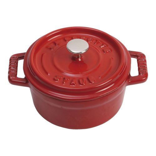 STAUB La Cocotte Mini lábas (10 cm) piros