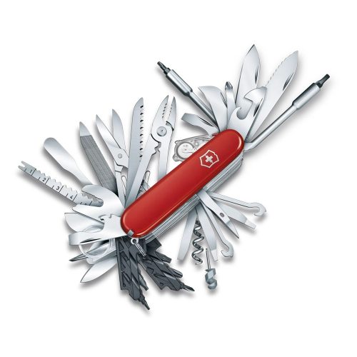 VICTORINOX Swiss Champ XXL zsebkés, piros