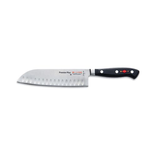 DICK Premier Plus santoku kés, barázdált pengével (18 cm)