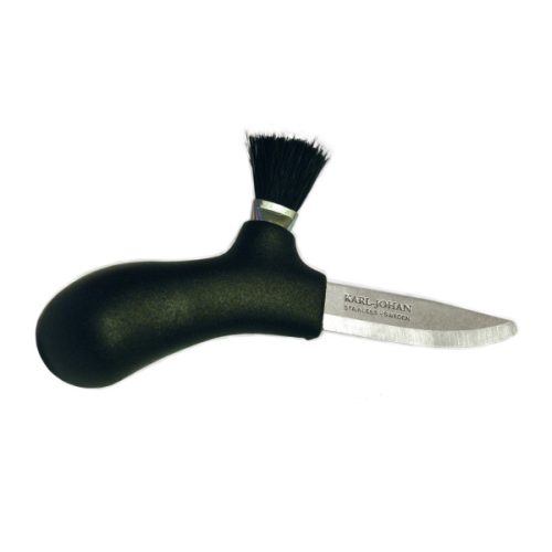 MORAKNIV Karl-Johan gombászkés (S) fekete