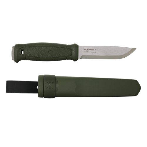 MORAKNIV Garberg (S) kés, tokkal, zöld