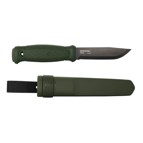 MORAKNIV Garberg (C) kés, tokkal, zöld