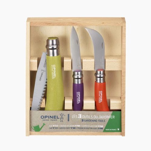 OPINEL kerti késkészlet, 3 részes