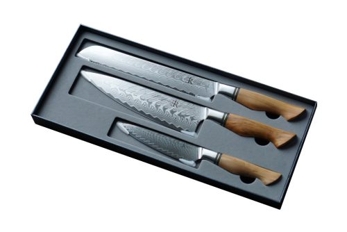 RYDA KNIVES ST650 késkészlet, 3 részes