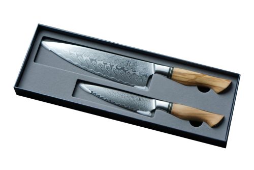 RYDA KNIVES ST650 késkészlet, 2 részes