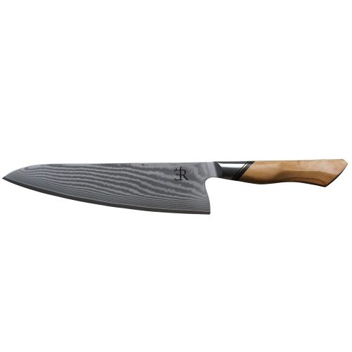 RYDA KNIVES A-73 szakácskés (20 cm) damaszkuszi acél