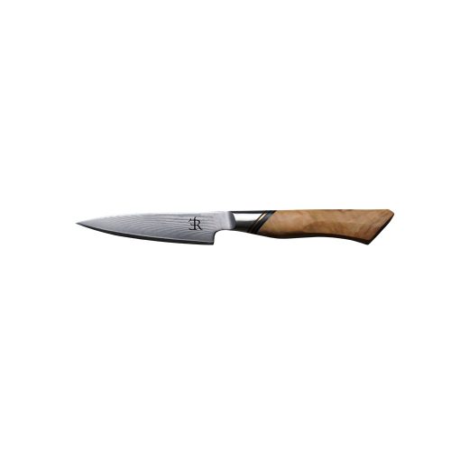 RYDA KNIVES A-73 hámozókés (9 cm) damaszkuszi acél