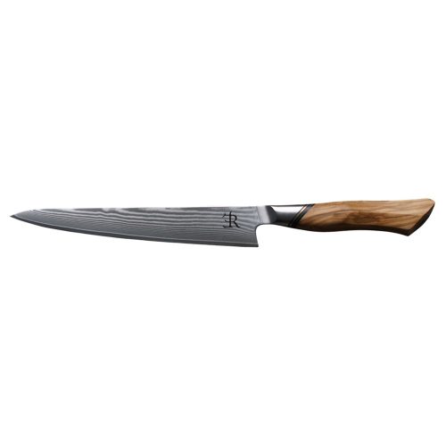 RYDA KNIVES A-73 szeletelőkés (20 cm) damaszkuszi acél