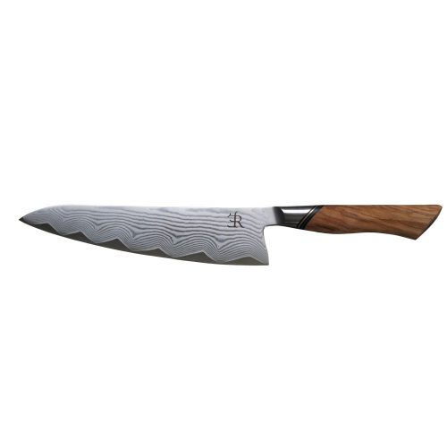 RYDA KNIVES A-73 "Lagacy Chef" szakácskés (20 cm) damaszkuszi acél